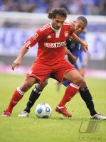 Fussball 1. Bundesliga: T Home Cup , FC Bayern Muenchen - HSV