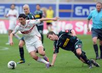 FUSSBALL  1. BUNDESLIGA  09/10    VfB Stuttgart - Borussia Moenchengladbach