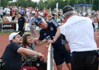 Fussball 1. Bundesliga 2017/2018: BCF Wolfratshausen - FC Bayern Muenchen