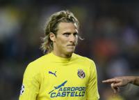 FUSSBALL CHL  FC Villarreal -  Arsenal London