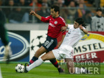 FUSSBALL CHL   FCB  - AC Mailand   Spielszene