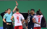 Fussball  DFB Pokal  2. Runde  Saison 17/18: RB Leipzig - FC Bayern Muenchen