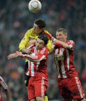 Fussball 1. Bundesliga 10/11:  FC Bayern Muenchen - Borussia Dortmund