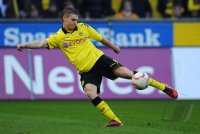 Fussball: 1. Bundesliga Saison 2010/2011: Dortmund, PISZCZEK Einzelaktion