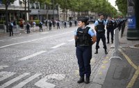 Olympische Spiele Paris 2024: Mehr als 45 000 Polizisten rund um die Eroeffnungsfeier