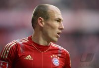 Fussball 1. Bundesliga, Saison 2011/2012: Arjen Robben (FC Bayern Muenchen)