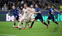 FUSSBALL CHAMPIONS LEAGUE SAISON 24/25
Viertelfinal Rueckspiel, Inter Mailand - FC Bayern Muenchen