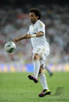 FUSSBALL International Primera Division/Super Cup 2011:  Marcelo (Real Madrid)
