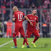 Fussball 1. Bundesliga Saison 18/19: FC Bayern Muenchen - SC Freiburg