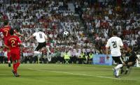 FUSSBALL EURO 2008: Portugal - Deutschland