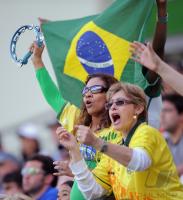 Fussball Frauen FIFA U 20  WM  2008   Mexiko - Brasilien