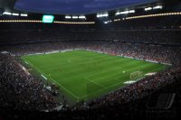 Fussball International Audi Cup 2011: Uebersicht der Allianz Arena
