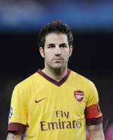 Fussball CHL  Saison 2010/2011:   Cesc Fabregas (Arsenal)