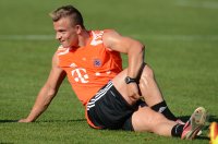 Fussball 1. Bundesliga :  Trainingslager des FC Bayern Muenchen