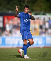 Fussball Testspiel International / 3. Liga. 25/26  
Al - Hilal SFC - SV Waldhof Mannheim