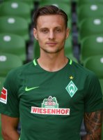 Fussball Bundesliga Saison 17/18: Teampraesentation SV Werder Bremen