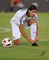 FUSSBALL International Primera Division 10/11:  Sami KHEDIRA (Real Madrid)