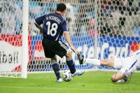 Fussball WM 2006: Argentinien - Serbien - Montenegro