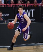 Basketball 1. Bundesliga 16/17 Hauptrunde: Walter Tigers Tuebingen - BG Goettingen