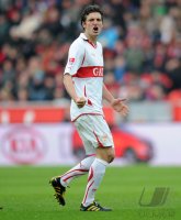 Fussball: 1. Bundesliga Saison 2010/2011: Leverkusen - Stuttgart
