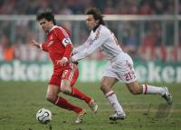 FUSSBALL CHL  FC Bayern Muenchen - AC Mailand