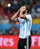 FUSSBALL WM 2014, HALBFINALE: Niederlande - Argentinien