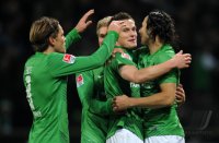 Fussball 1. Bundesliga, Saison 2011/2012: Bremen - Wolfsburg