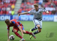 Fussball U 21 Europameisterschaft 2015: Tschechien  - Daenemark