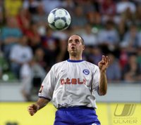 Fussball  1. Bundesliga  Ligacup  2000/2001: FC Bayern  M&Aring;&cedil;nchen - Hertha BSC Berlin