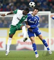 Fussball 1. Bundesliga: Schalke - Wolfsburg