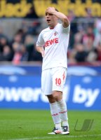 Fussball 1. Bundesliga, Saison 2011/2012:  1. FC Koeln - FC Bayern Muenchen