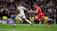 Fussball  Viertelfinal Hinspiel   CHL 25/26: Real Madrid - FC Bayern Muenchen