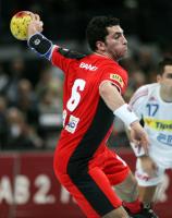 Handball-WM: AEGYPTEN, EL AHMAR am Ball