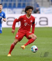 Fussball 1. Bundesliga Saison 20/21: TSG 1899 Hoffenheim - FC Bayern Muenchen