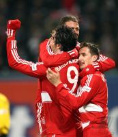 Fussball 1. Bundesliga: Hansa Rostock - FC Bayern Muenchen