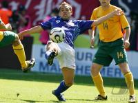 Fussball WM Vorrunde Australien-Japan