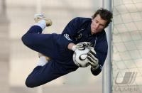 Fussball Training Deutsche Nationalmannschaft