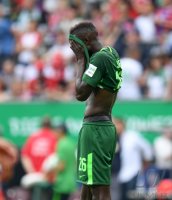 Fussball Bundesliga Saison 17/18: SV Werder Bremen - FC Bayern Muenchen