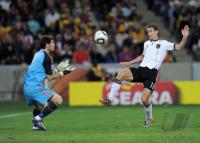 FUSSBALL WM 2010  HALBFINALE: Deutschland - Spanien