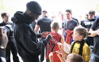 Basketball 1. Bundesliga 23/24: Tigers Tuebingen - Basketball Lšwen Braunschweig
