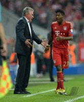 FUSSBALL INTERNATIONAL CHL HALBFINALE 12/13: FC Bayern Muenchen - FC Barcelona