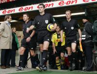 Fussball 1. Bundesliga: Dortmund - Hamburg, Schiedsrchter Kircher