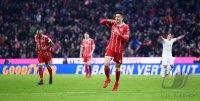 Fussball  1.Bundesliga   Saison 17/18: FC Bayern Muenchen - SV Werder Bremen