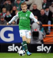 FUSSBALL, 1. BUNDESLIGA, 9. Spieltag: Werder Bremen, MARIN Einzelaktion