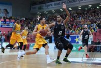 Basketball 1. Bundesliga 14/15 Hauptrunde:  Walter Tigers Tuebingen - Artland Dragons