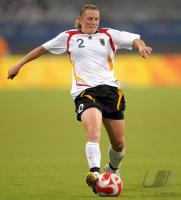 FUSSBALL  Olympia 2008  Peking  Halbfinale Brasilien - Deutschland