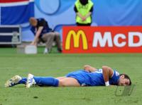 FUSSBALL EURO 2008: Italien - Rumaenien