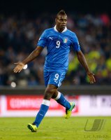 Fussball International WM Qualifikation 2014: Mario Balotelli (Italien)