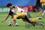 FIFA Confed Cup: Deutschland - Australien, Ballack Einzelaktion
