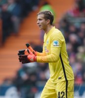 Fussball 1. Bundesliga Saison 15/16: SV Werder Bremen - FC Bayern Muenchen